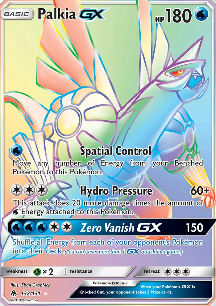 Palkia GX #132