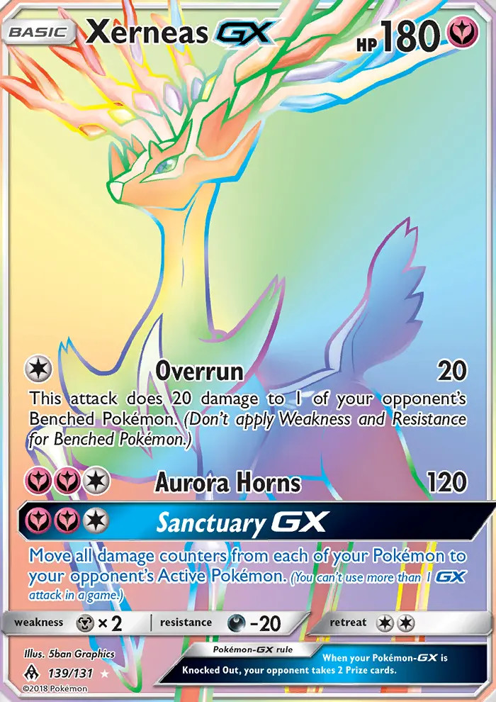 Xerneas GX #139