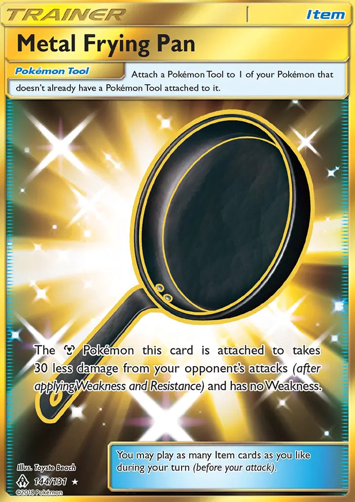 Metal Frying Pan #144
