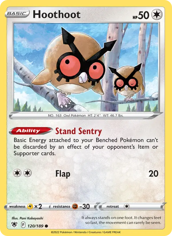 Hoothoot #120