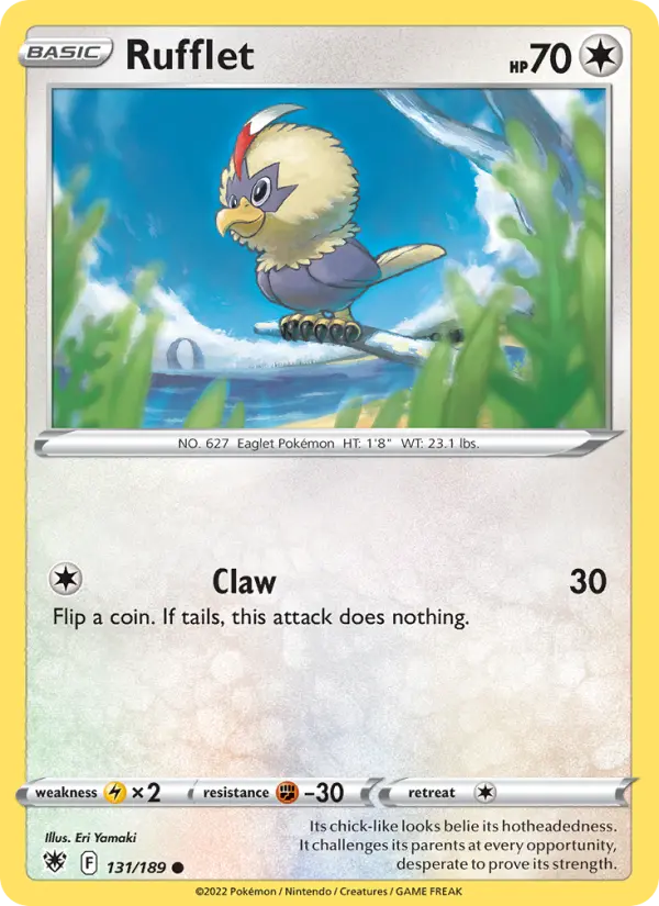 Rufflet #131
