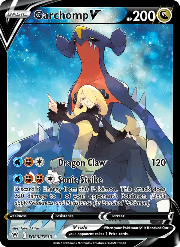 Garchomp V #23