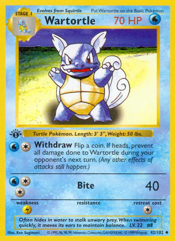 Wartortle #42