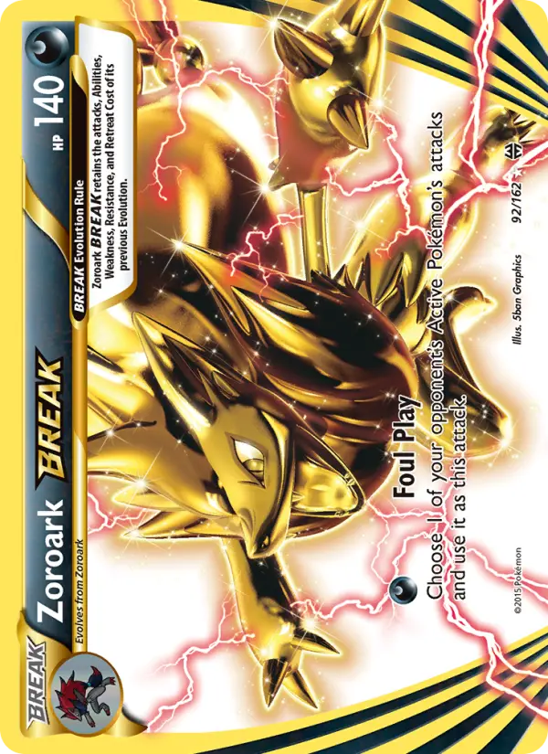 Zoroark BREAK #92