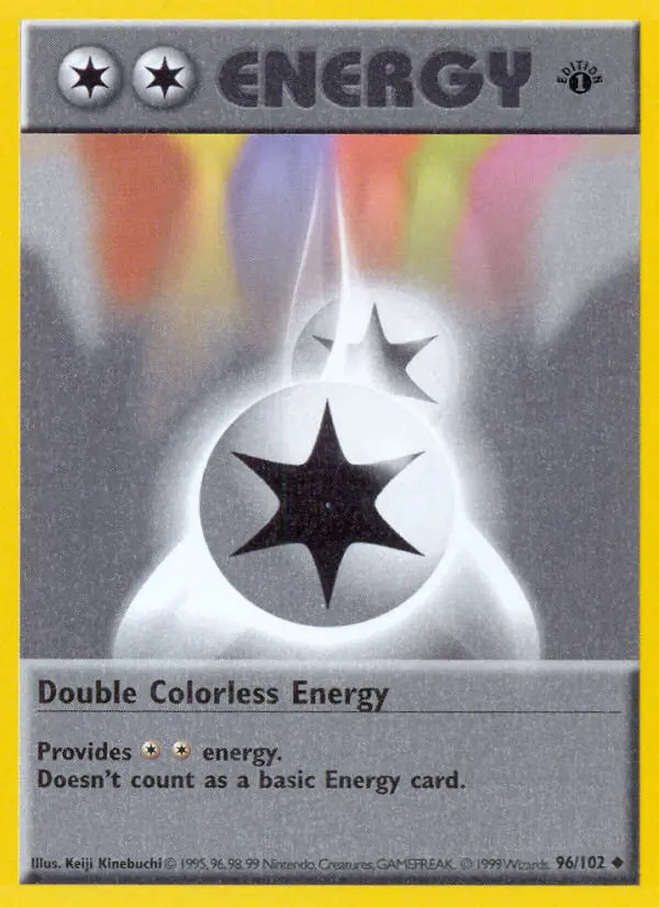 Energia Incolor Dupla #96