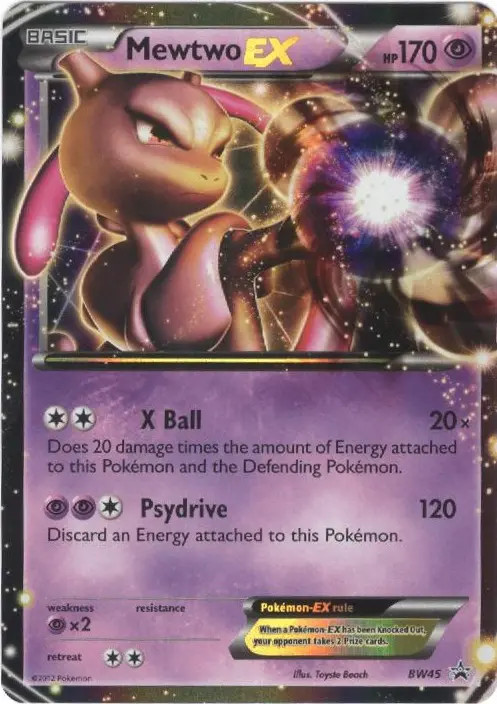 Mewtwo EX #45