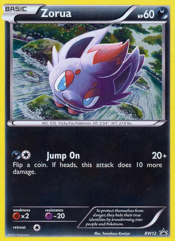 Zorua #12