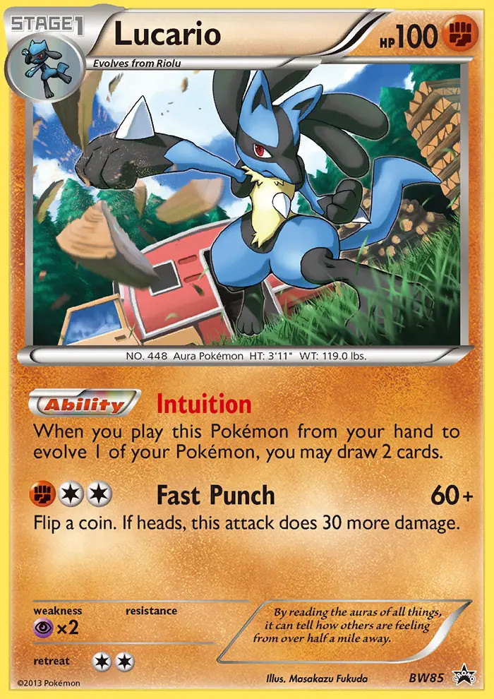 Lucario #85