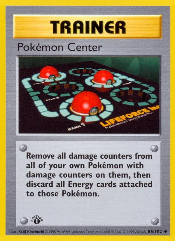 Centro de Pokémon #85