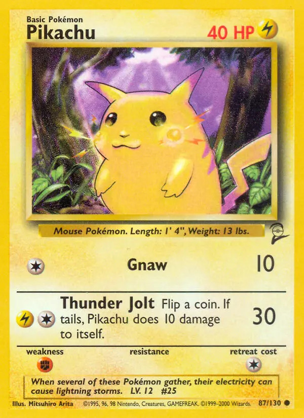 Pikachu #87