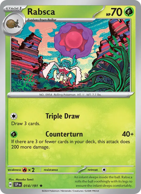 Rabsca #014 — Surging Sparks