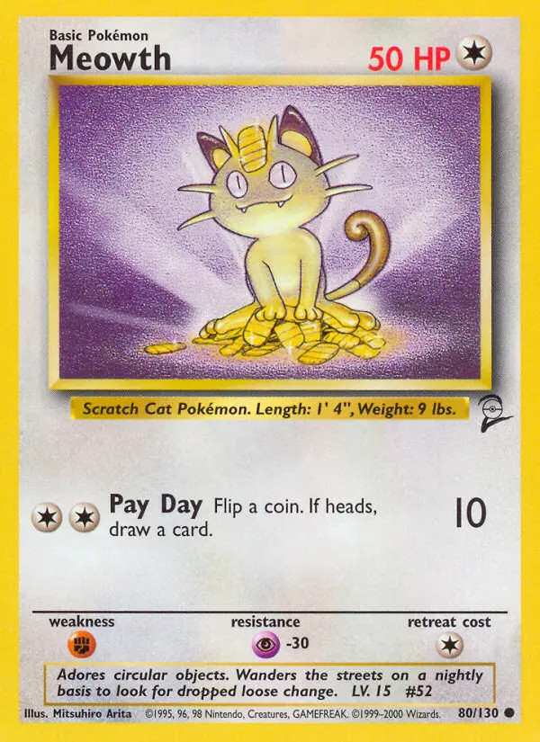 Meowth #80