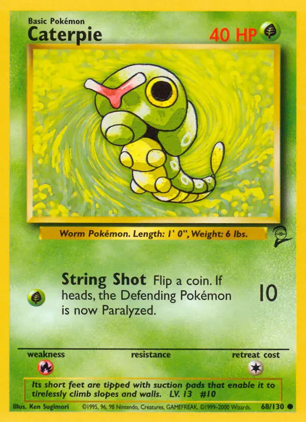 Caterpie #68