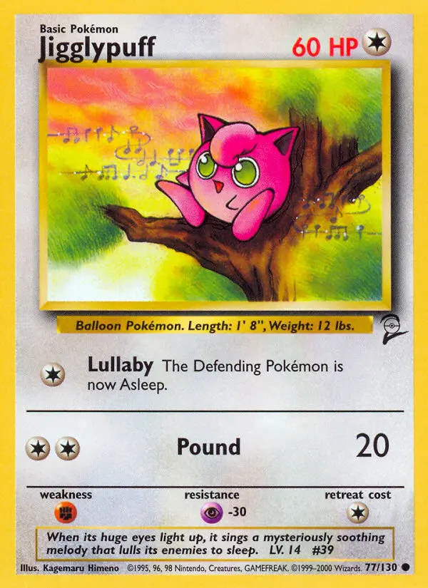 Jigglypuff #77