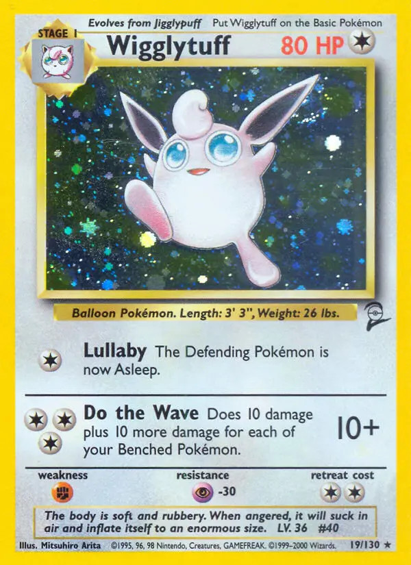 Wigglytuff #19