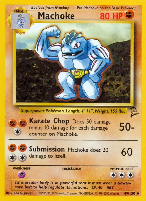 Machopeur #49