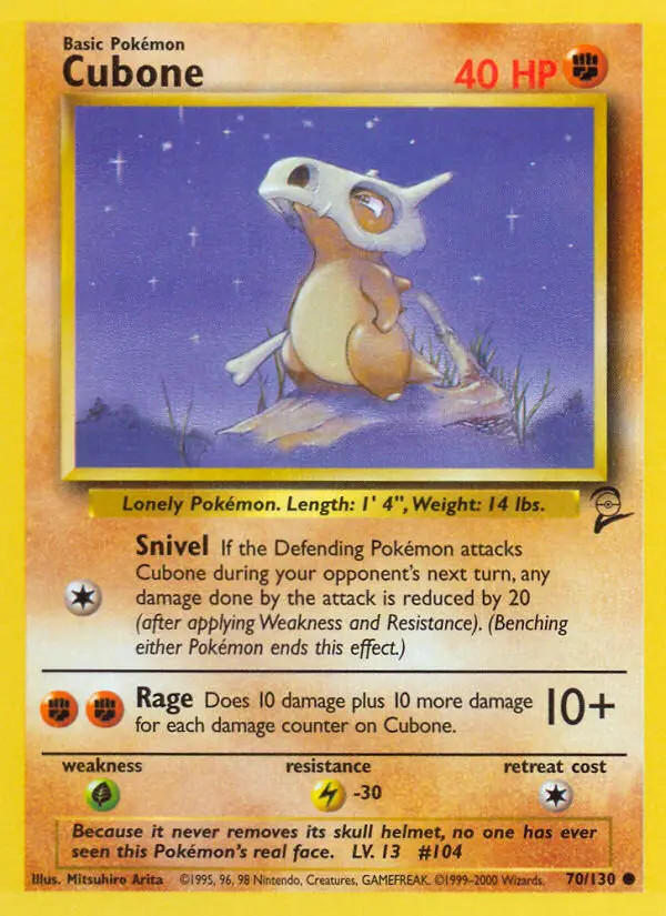 Cubone #70