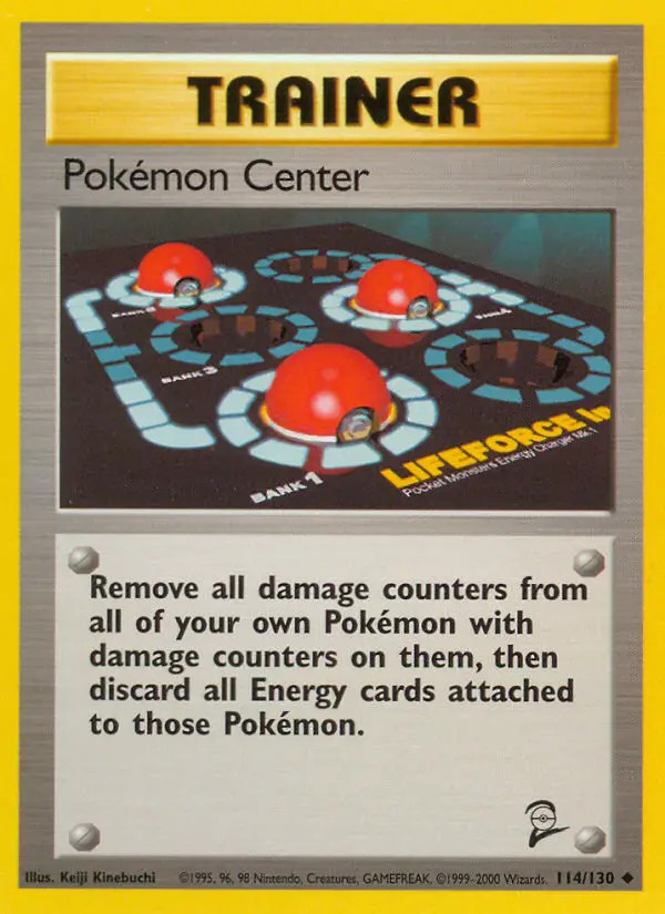 Centro de Pokémon #114