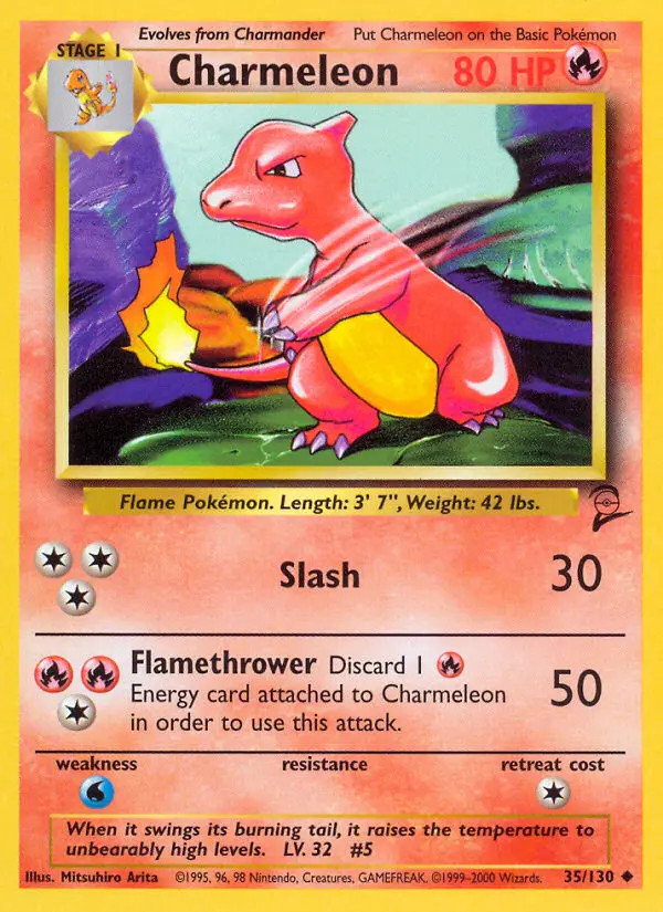 Charmeleon #35