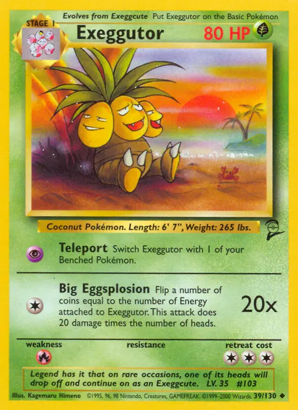 Exeggutor #39
