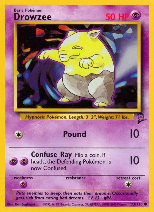 Drowzee #73