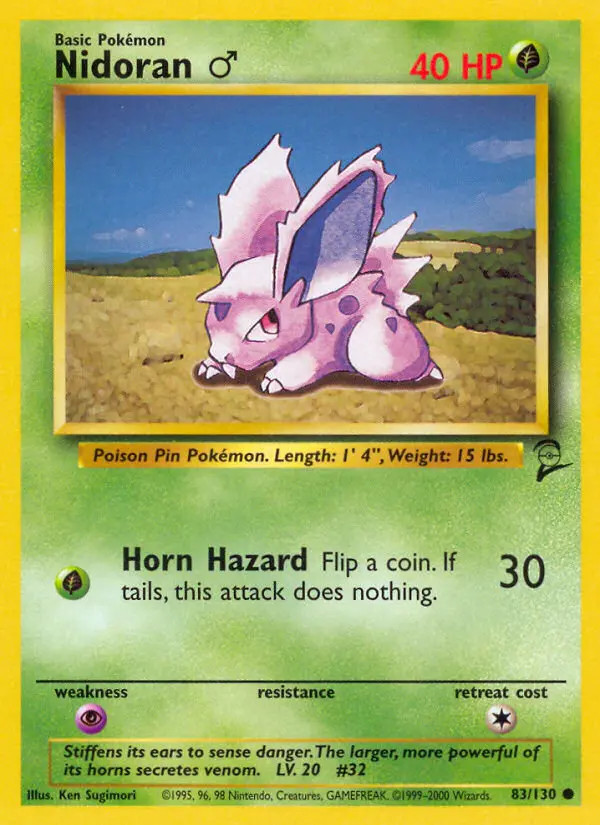 Nidoran [M] #83