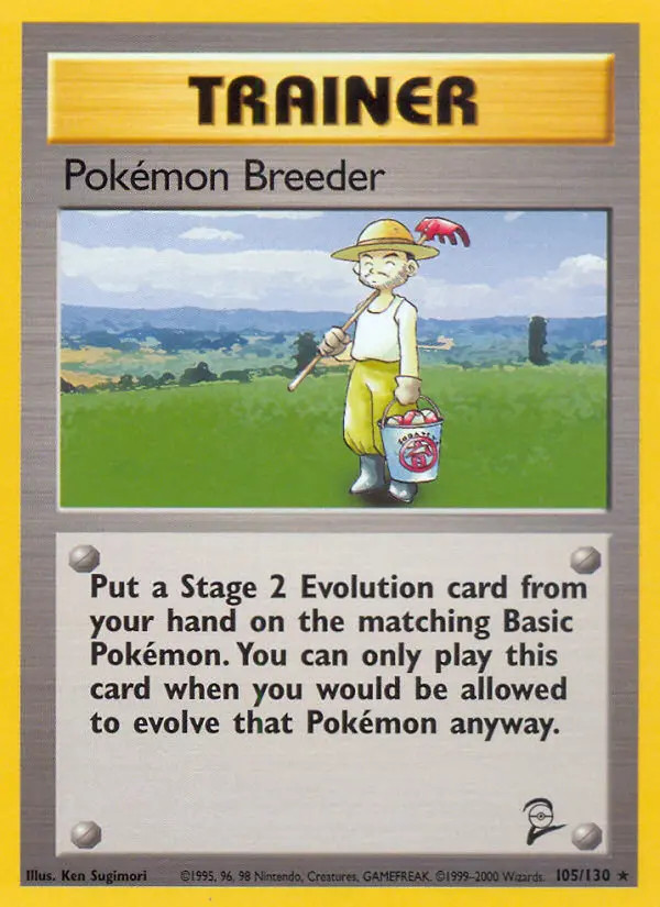 Éleveuse de Pokémon #105