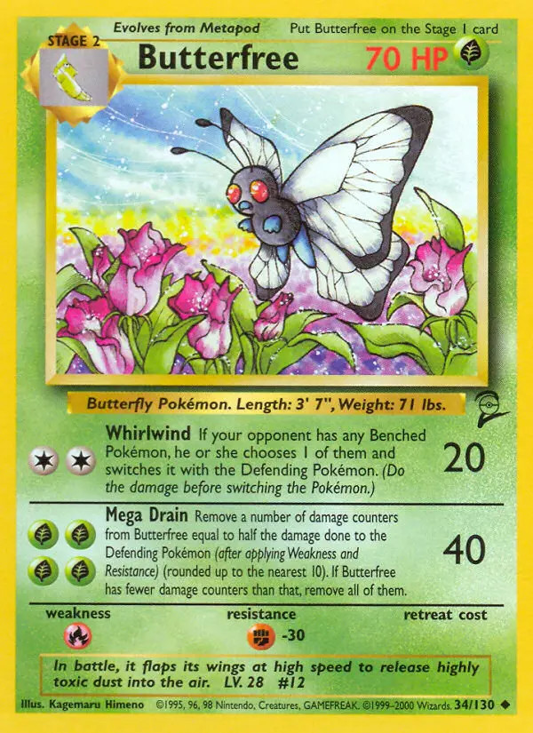 Butterfree #34