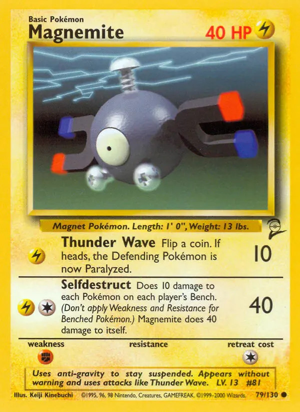 Magnemite #79