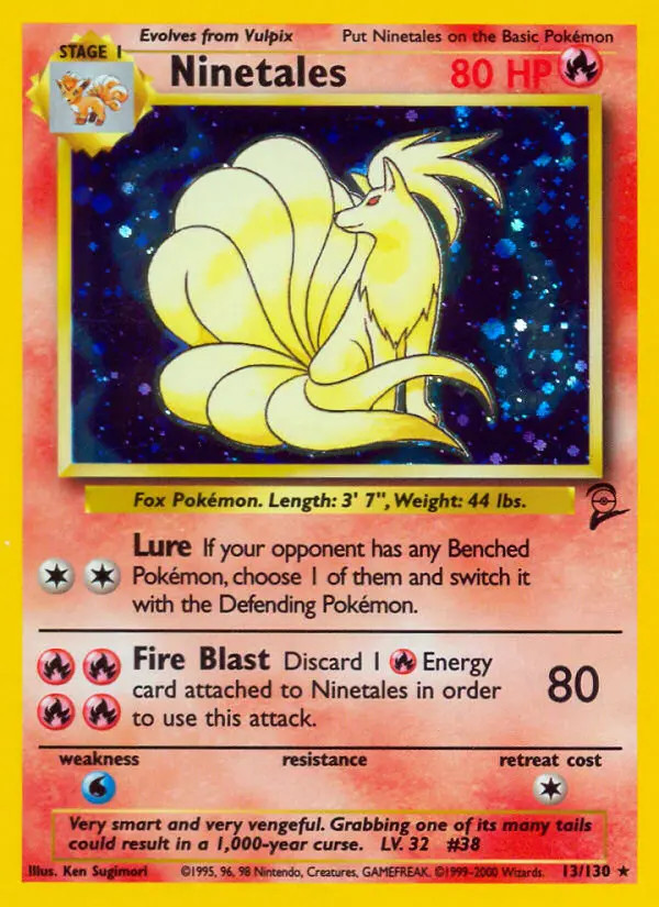 Ninetales #13