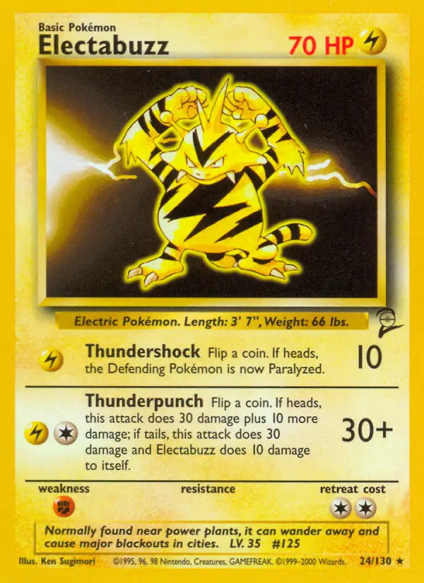 Electabuzz #24