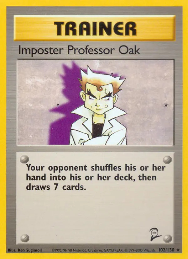 Faux Professeur Chen #102