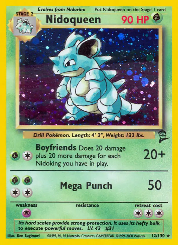 Nidoqueen δ #12