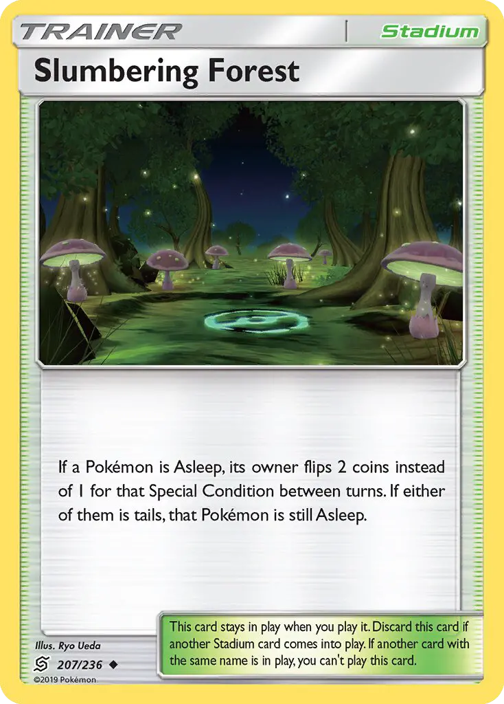 Slumbering Forest #207