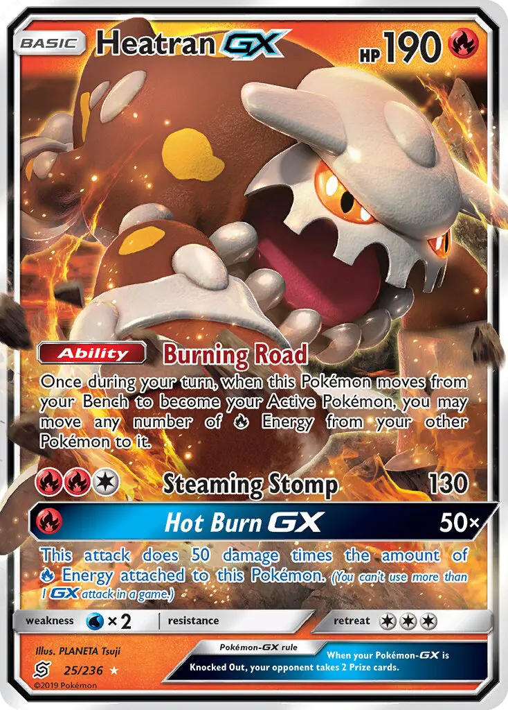 Heatran GX #25