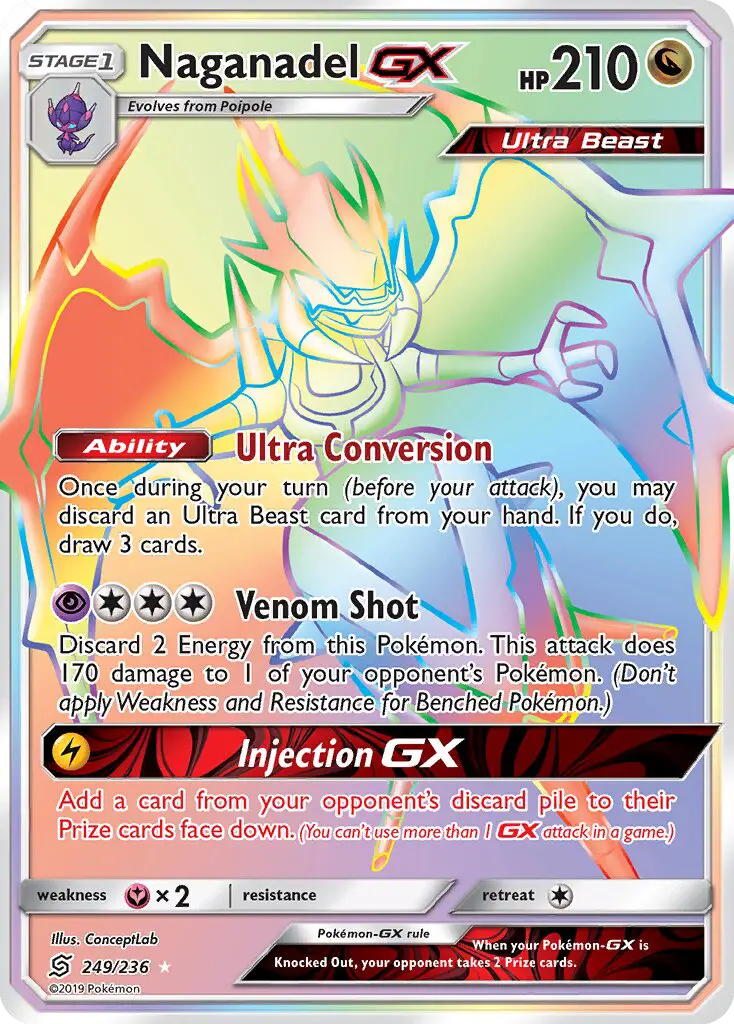 Naganadel GX #249