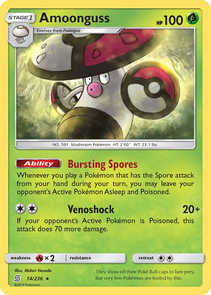 Amoonguss #14