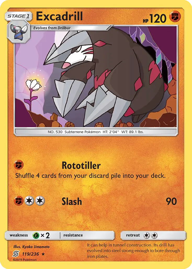 Excadrill #119