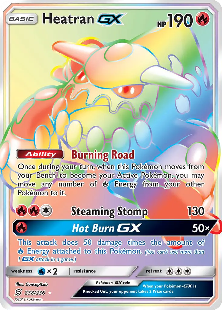 Heatran GX #238
