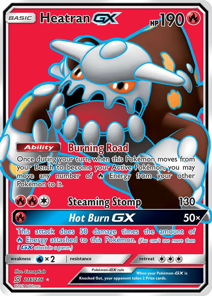 Heatran GX #216