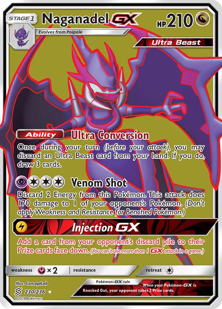 Naganadel GX #230