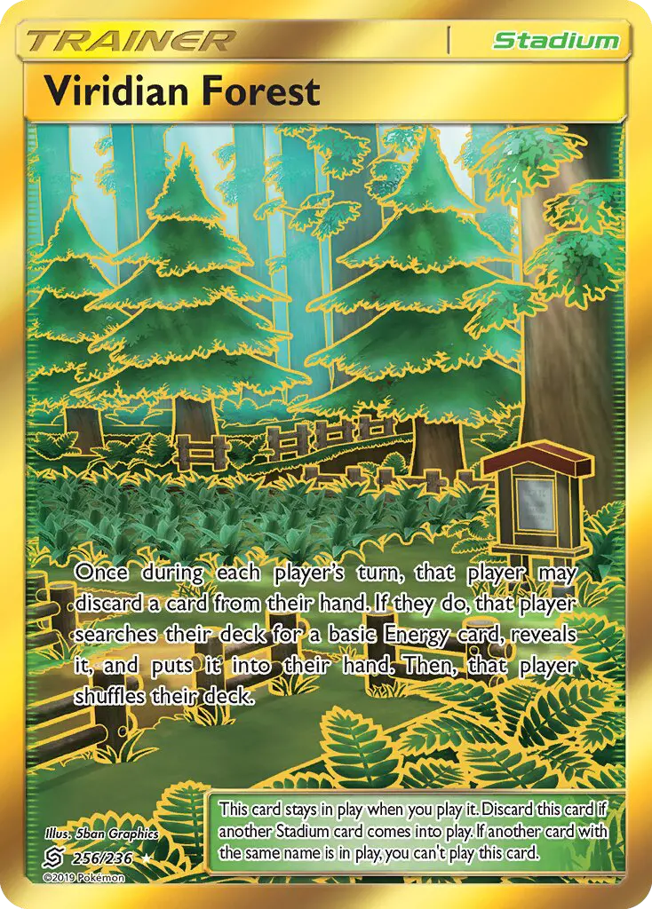 Viridian Forest #256