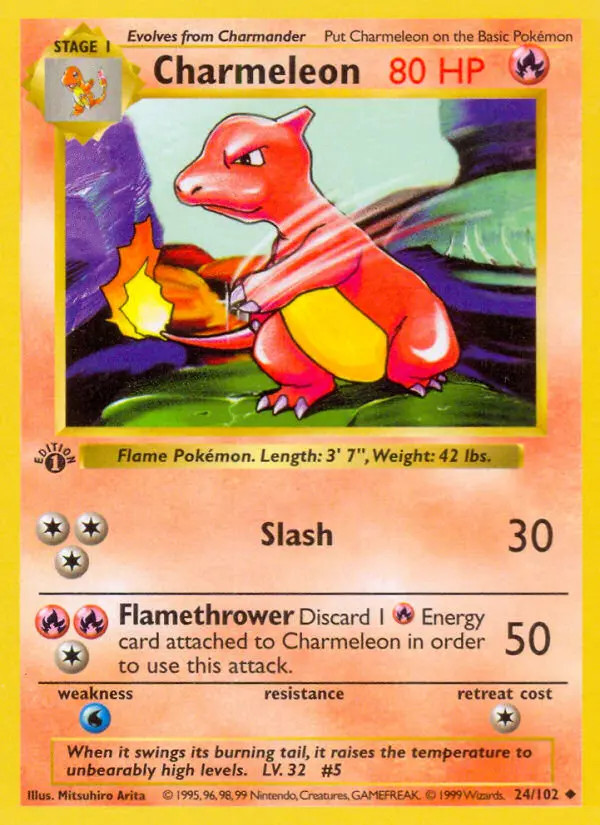 Charmeleon #24 — Coleção Básica