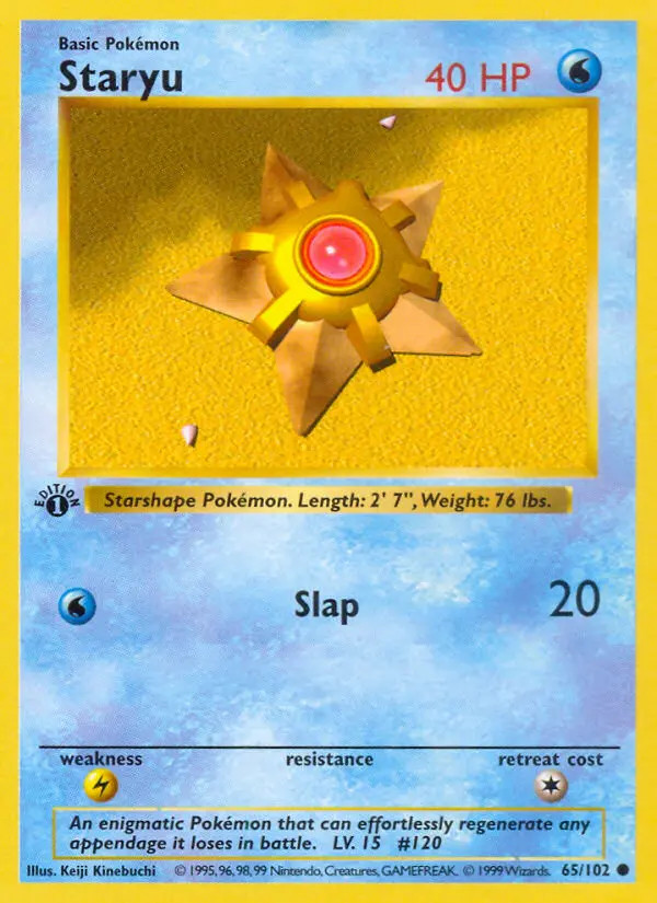 Staryu #65 — Coleção Básica