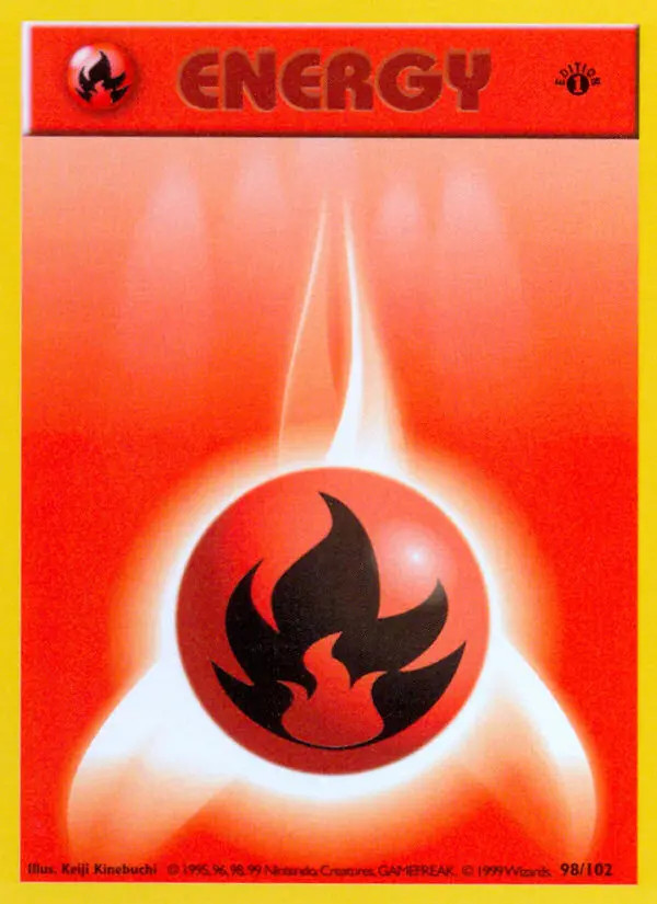 Fire Energy #98 — Edición Básica