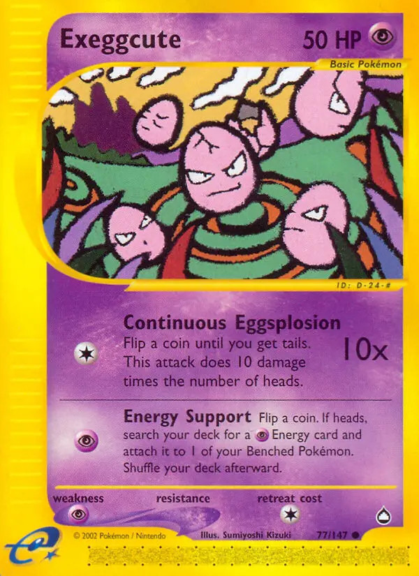 Exeggcute #77