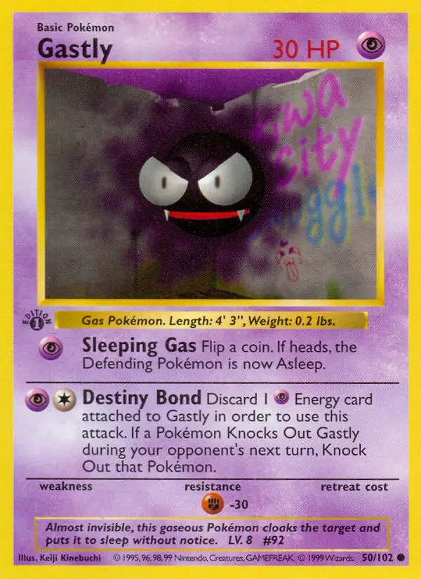 Gastly #50 — Coleção Básica