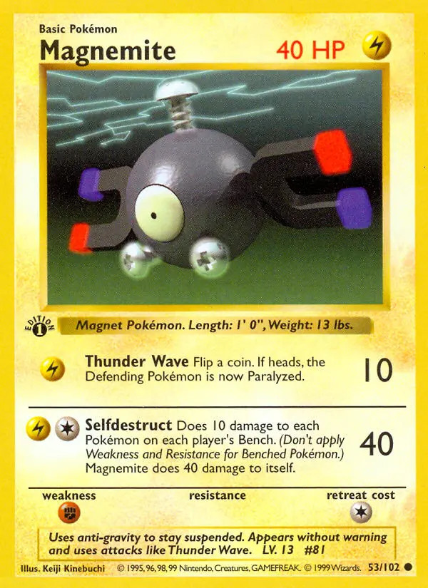 Magnemite #53 — Edición Básica