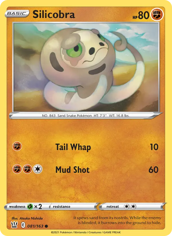 Silicobra #81