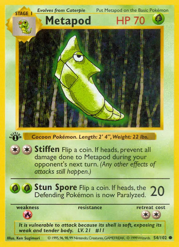 Metapod #54 — Coleção Básica